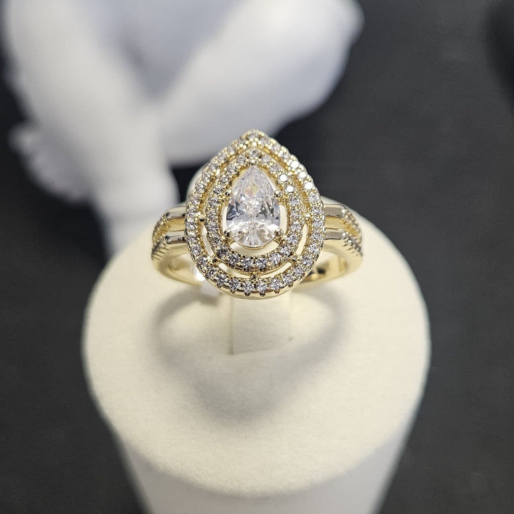 Inel placat Statement marimea 7, 9
