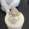 Inel placat Statement marimea 7, 9